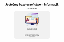 Kontakt W Celu Uzyskania Informacji - Strona Docelowa Funkcjonalności