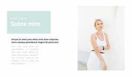 Design Do Site Para Sobre O Trabalho Como Psicólogo