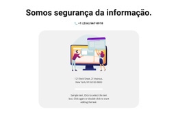 Contato Para Informações - Melhor Design De Site