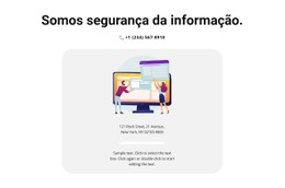 Contato Para Informações Modelo De Loja