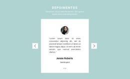 Duas Revisões Em Um Controle Deslizante - Modelo HTML5 Simples