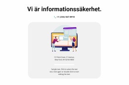 Kontakta För Information Butiksmall