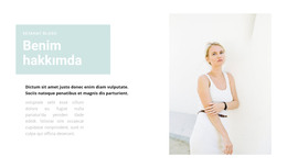 Psikolog Olarak Çalışmak Hakkında - Web Şablonu