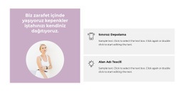 İş Araştırması - Yaratıcı Çok Amaçlı Şablon