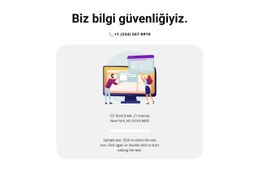 Bilgi Için Iletişim - En Iyi Web Sitesi Tasarımı