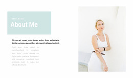 Website Mockup For About Work As A Psychologist