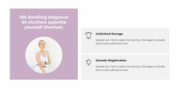 Business Research - Responsive Mockup