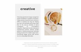 How Beauty Is Created - Professional Website Template