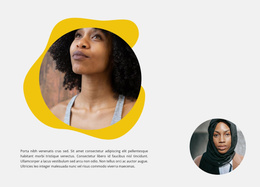 Selection Of Fashionable Images - Multi-Purpose HTML5 Template