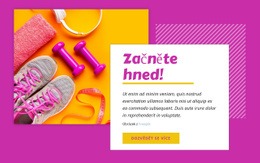 Funkce Rozvržení Pro Intenzivní Tréninky A Individuální Trénink