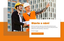 Stavte S Námi – Víceúčelový Webový Design