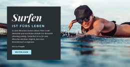 Surfen Ist Fürs Leben – Inspiration Für HTML5-Vorlagen