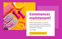 Entraînements Intensifs Et Entraînement Individuel - Inspiration Du Thème WordPress