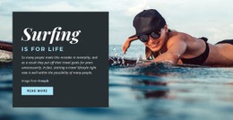 Multipurpose Html Code For Surfing Is For Life