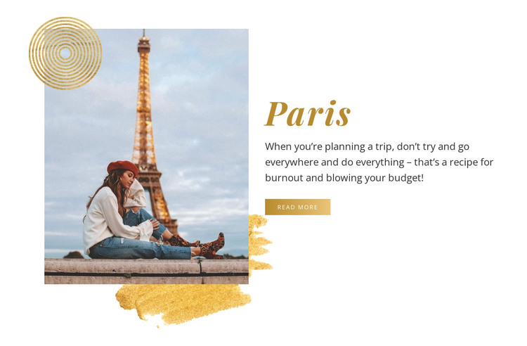 Travel with Us HTML Template