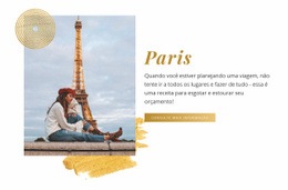 Design De Site Premium Para Viaje Conosco