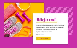 Intensiv Träning Och Individuell Träning - Personlig Mall