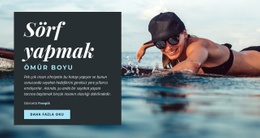 Sörf Yaşam Içindir - HTML Layout Builder