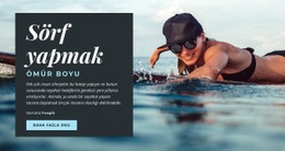 Sörf Yaşam Içindir - Çok Amaçlı Web Sitesi Oluşturucu