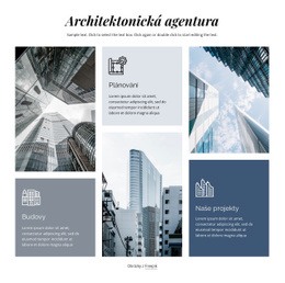 Zdarma CSS Pro Architektonická Agentura