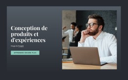 Concevoir Des Produits Et Des Expériences