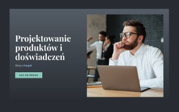 Projektowanie Produktów I Doświadczeń - Design HTML Page Online