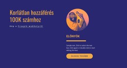 Korlátlan Hozzáférés - Modern Webhelytervezés