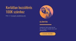 Korlátlan Hozzáférés – Fantasztikus WordPress Téma