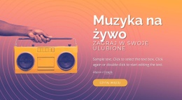 Projekt Muzyki Na Żywo