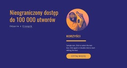 Nielimitowany Dostęp - Nowoczesny Projekt Strony