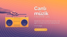 Canlı Müzik Tasarımı