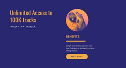 Unlimited Access - Modern Site Design