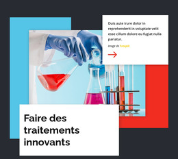 Faire Des Traitements Innovants – Modèle Web Moderne