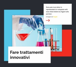 Fare Trattamenti Innovativi: Trascina E Rilascia Il Generatore Di Siti Web