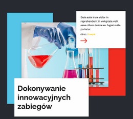 Dokonywanie Innowacyjnych Zabiegów - Kreatywny, Wielofunkcyjny Projekt Witryny