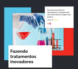 Fazendo Tratamentos Inovadores - Construtor De Sites De Arrastar E Soltar