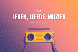 Leven, Liefde, Muziek