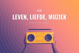 Leven, Liefde, Muziek