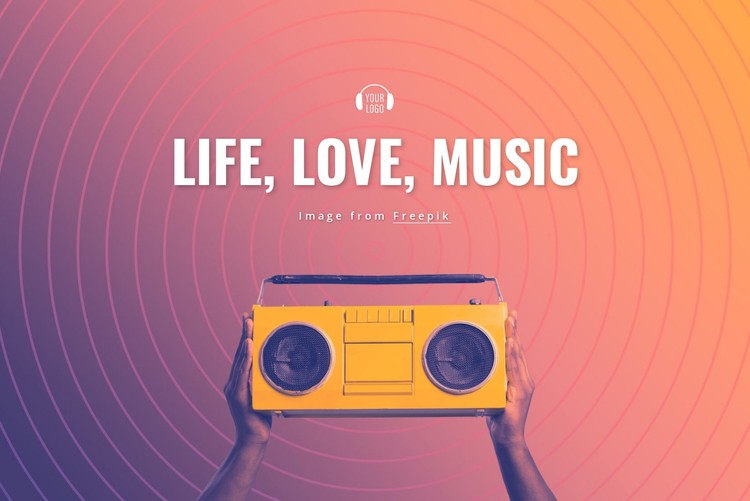 Life, love, music Static Site Generator