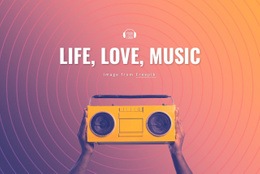 Liv, Kärlek, Musik