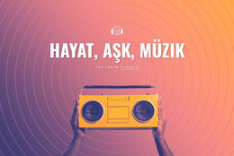 Hayat, Aşk, Müzik