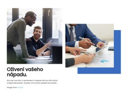 Digitální Společnost S Kompletními Službami – Vlastní Motiv WordPress