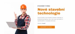 Zdarma CSS Pro Nové Stavební Technologie