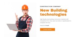 Free CSS For New Building Technologies
