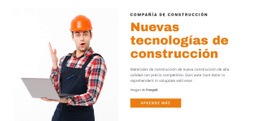 Nuevas Tecnologías De Construcción - Creador De Sitios Web Adaptables