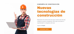 Nuevas Tecnologías De Construcción - Plantilla Joomla Sencilla