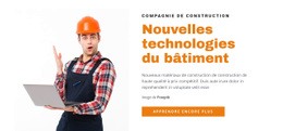 Nouvelles Technologies Du Bâtiment - HTML Website Creator