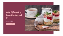 Tippek A Barátok Étkezéséhez – E-Kereskedelmi Sablon