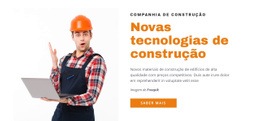 Novas Tecnologias De Construção - Construtor De Sites Responsivos