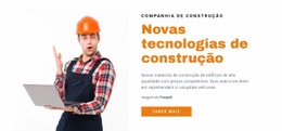 Projetar Sistemas Para Novas Tecnologias De Construção